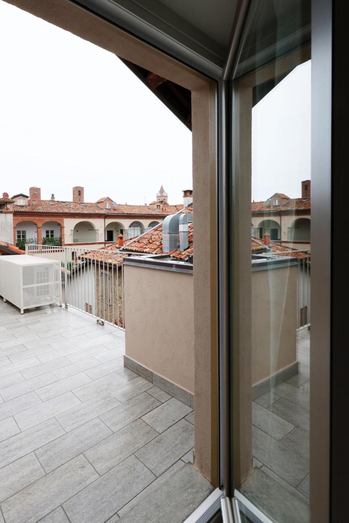 Bed and Breakfast Palazzo Belli Альба Екстер'єр фото