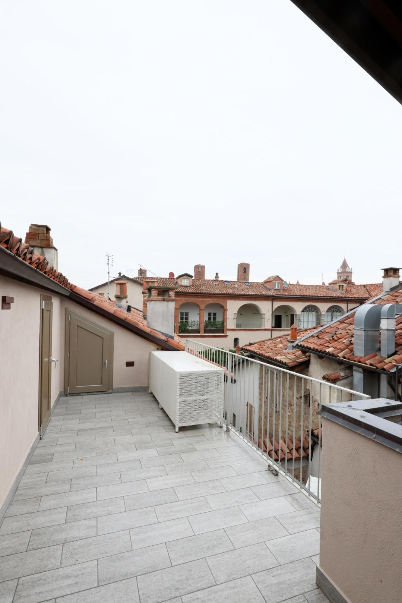Bed and Breakfast Palazzo Belli Альба Екстер'єр фото